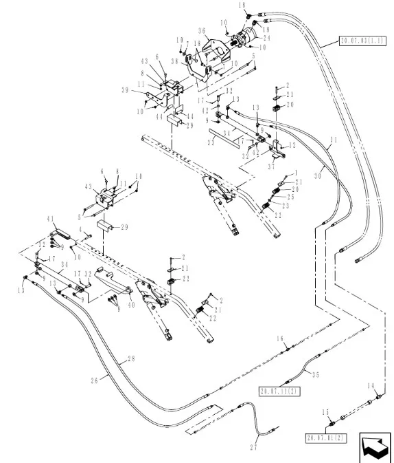 87486196 - Цилиндр гидравлический