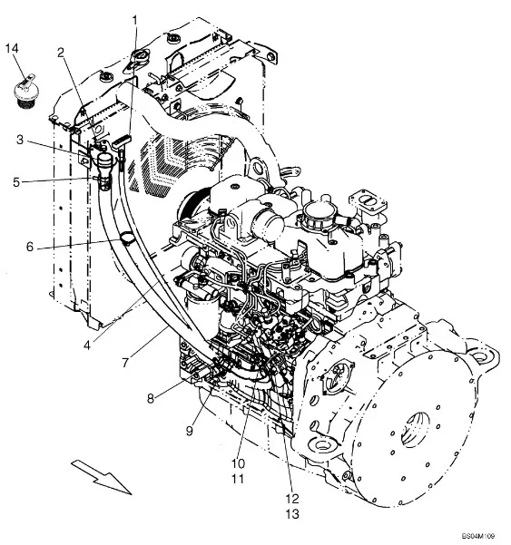 87445427 - Пробка наливного отв