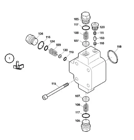 1425614 - палец