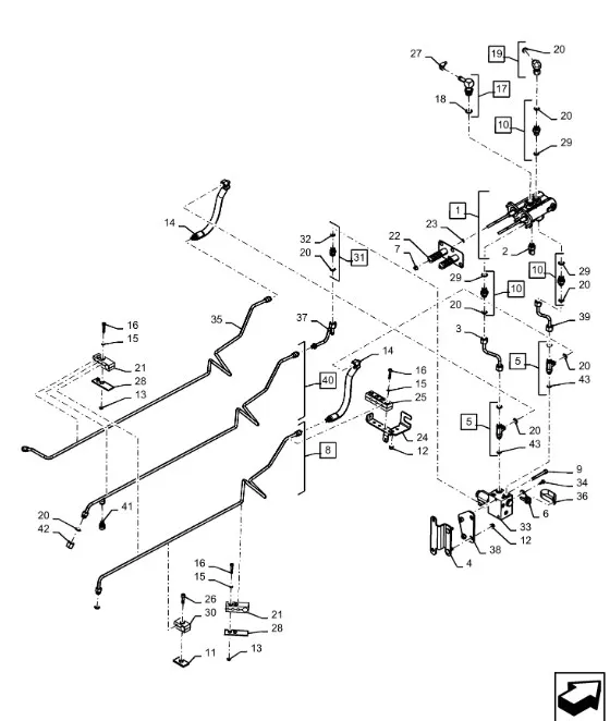 47961407 - клапан